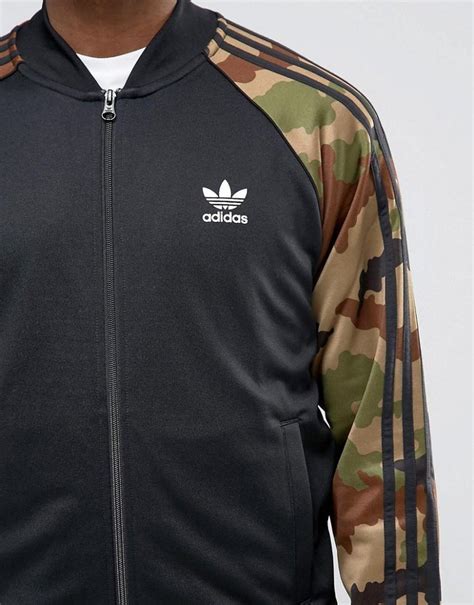 fake adidas track jacket made in china|adidas camo jacket.